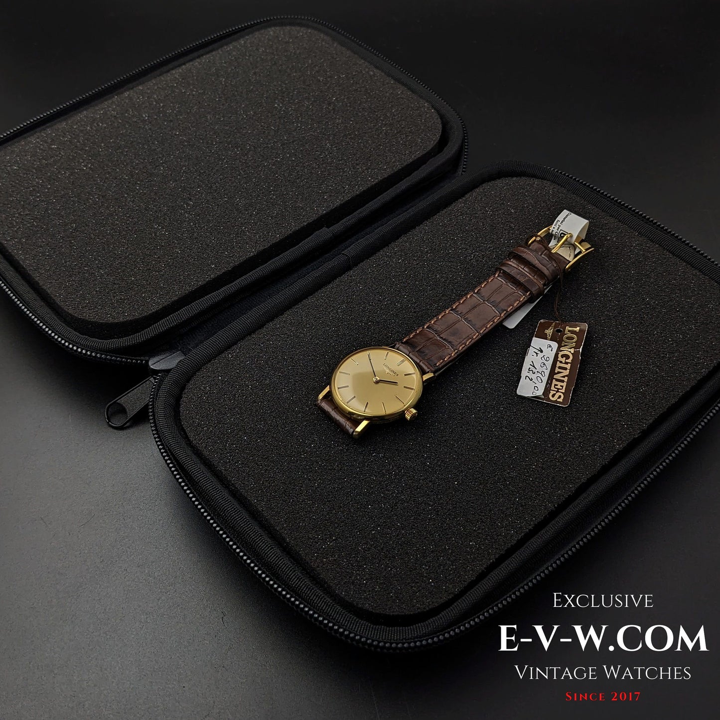 47 Years Old Vintage Longines Classic 18k Gold / Cal. L.847.4 / Vintage 1976