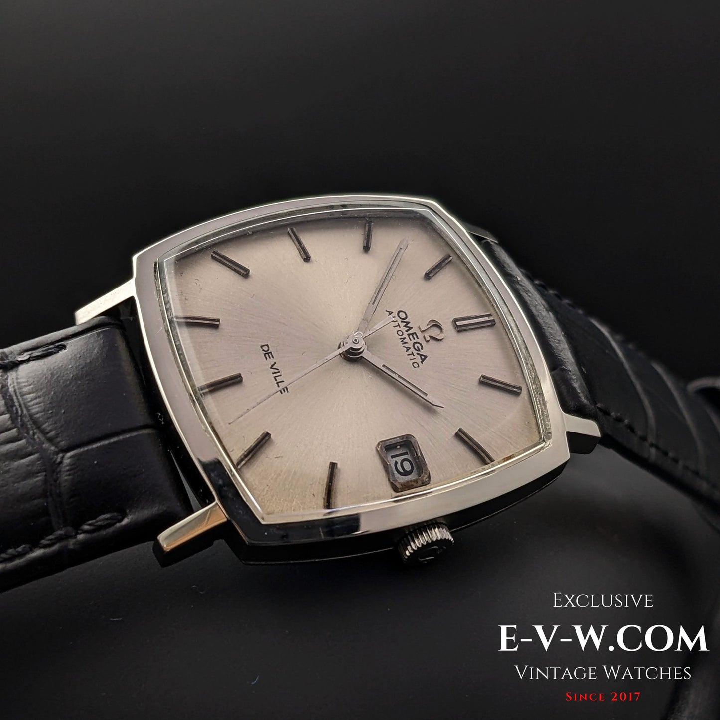 57 Vintage Omega DE VILLE Autoamtic Ref. 162025 / Cal. 565 Vintage 1967