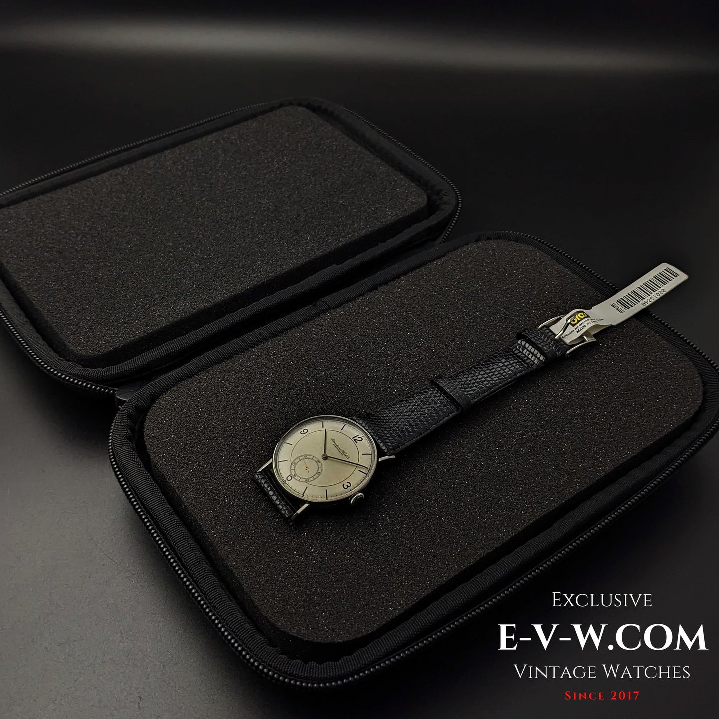 Montre IWC Schaffhausen vintage de 84 ans / Cal. 83 / Année de fabrication : 1939