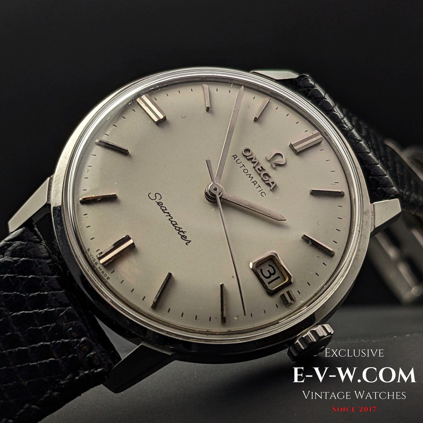 Omega Seamaster automatique vintage de 59 ans, réf. 166001 / Cal. 562 / Année 1965