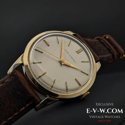 64 Years Old Vintage Girard Perregaux Classic Calatrava / Cal. 20 Vintage 1960