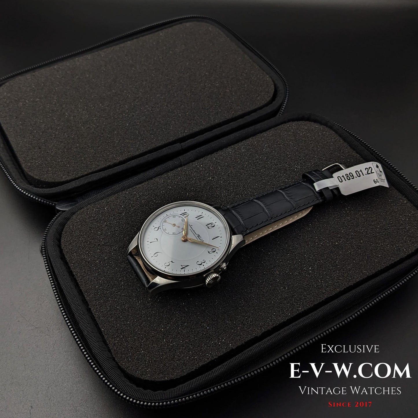 109 Old Antique IWC SCHAFFHUSEN Pocket Watch Movement cal. 52 Antique 1914