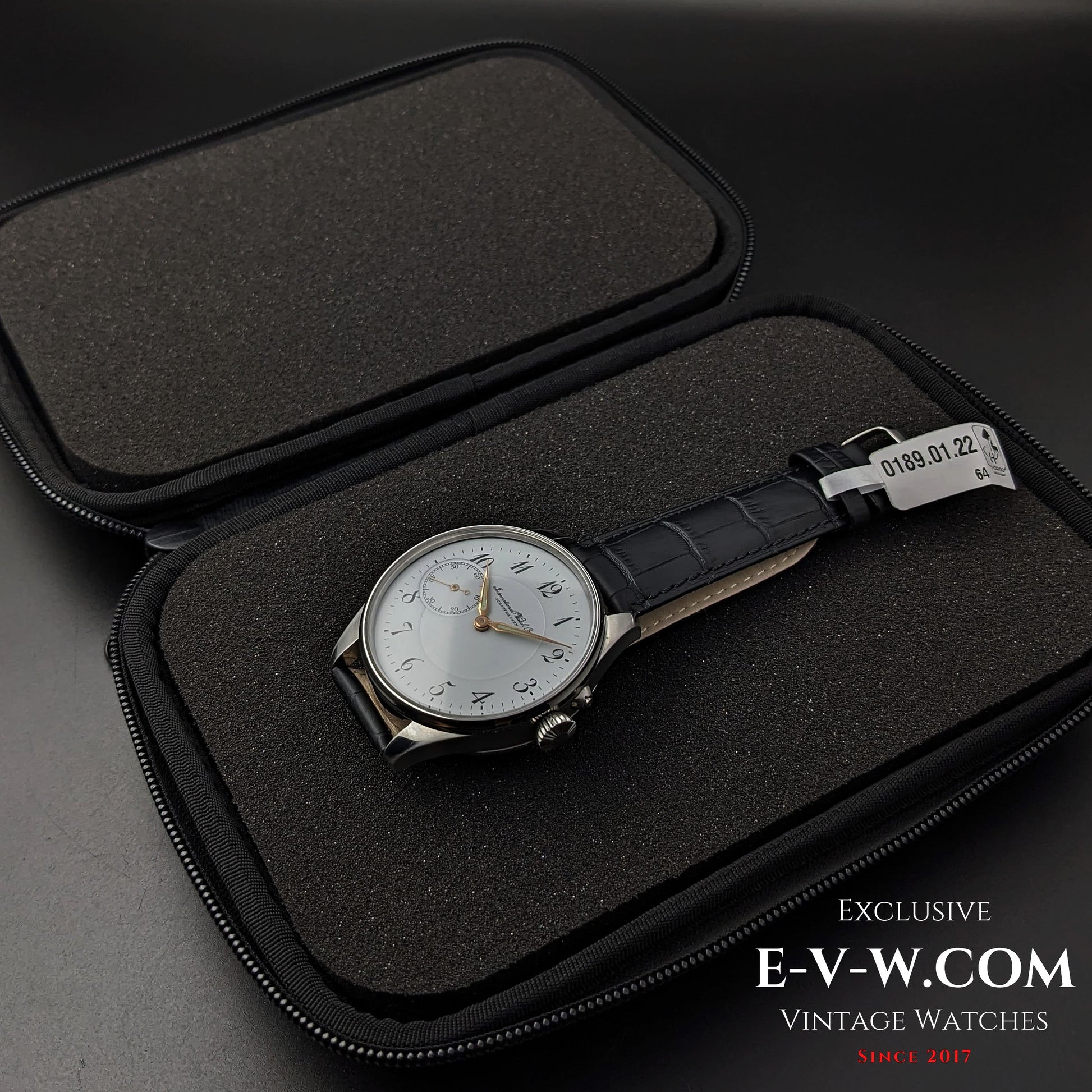 109 Old Antique IWC SCHAFFHUSEN Pocket Watch Movement cal. 52 Antique 1914