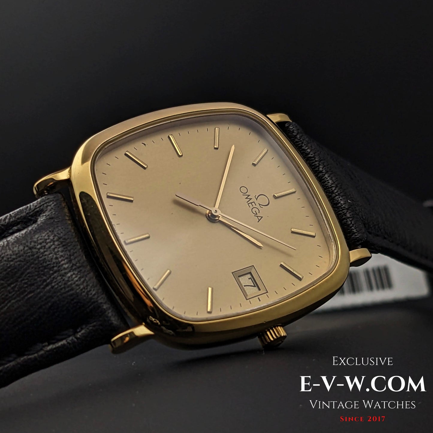 44 Years Old Vintage Omega De Ville / Steel Gold / Cal. 1430 / Vintage 1980