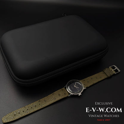 Montre Omega Seamaster 600 Cross Hair vintage rare de 57 ans / Réf. 135.012 / Cal. 601 / Année 1966