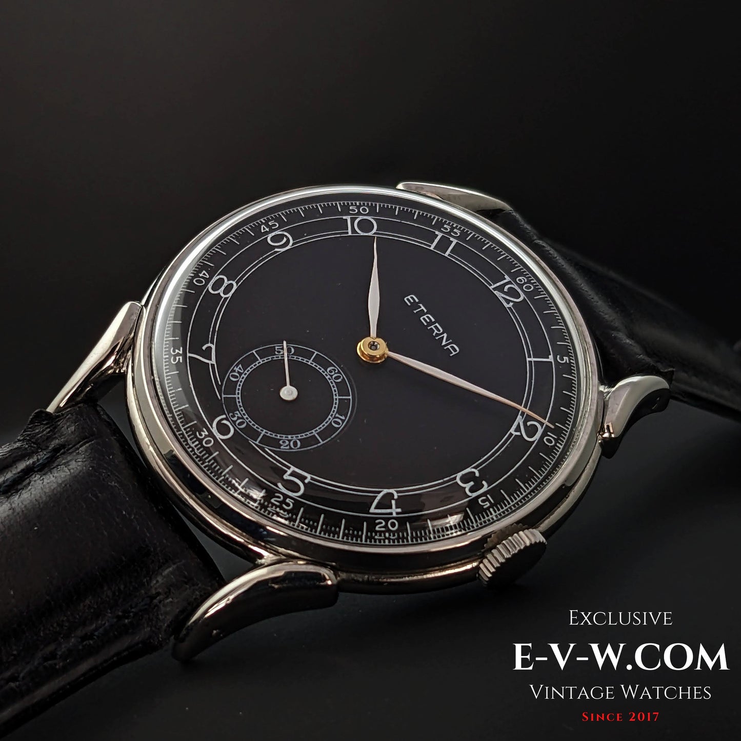 66 Years Old Vintage Omega Calatrava 14726 1SC / Cal. 285 (30T2 family) / Antique 1958