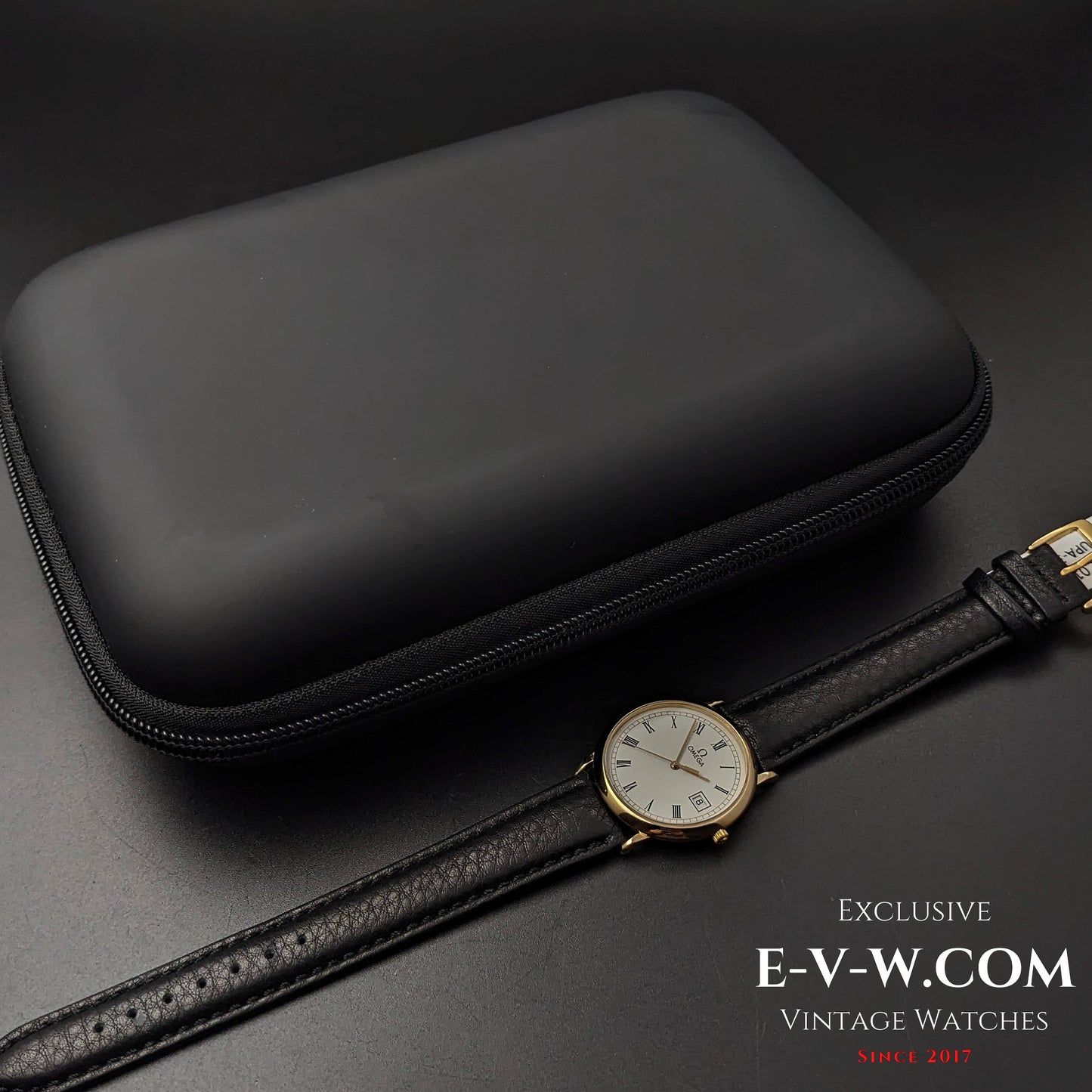 Omega DeVille Vintage 40 ans, réf. 1960.312-1 / Cal. 1430 / Millésime 1980