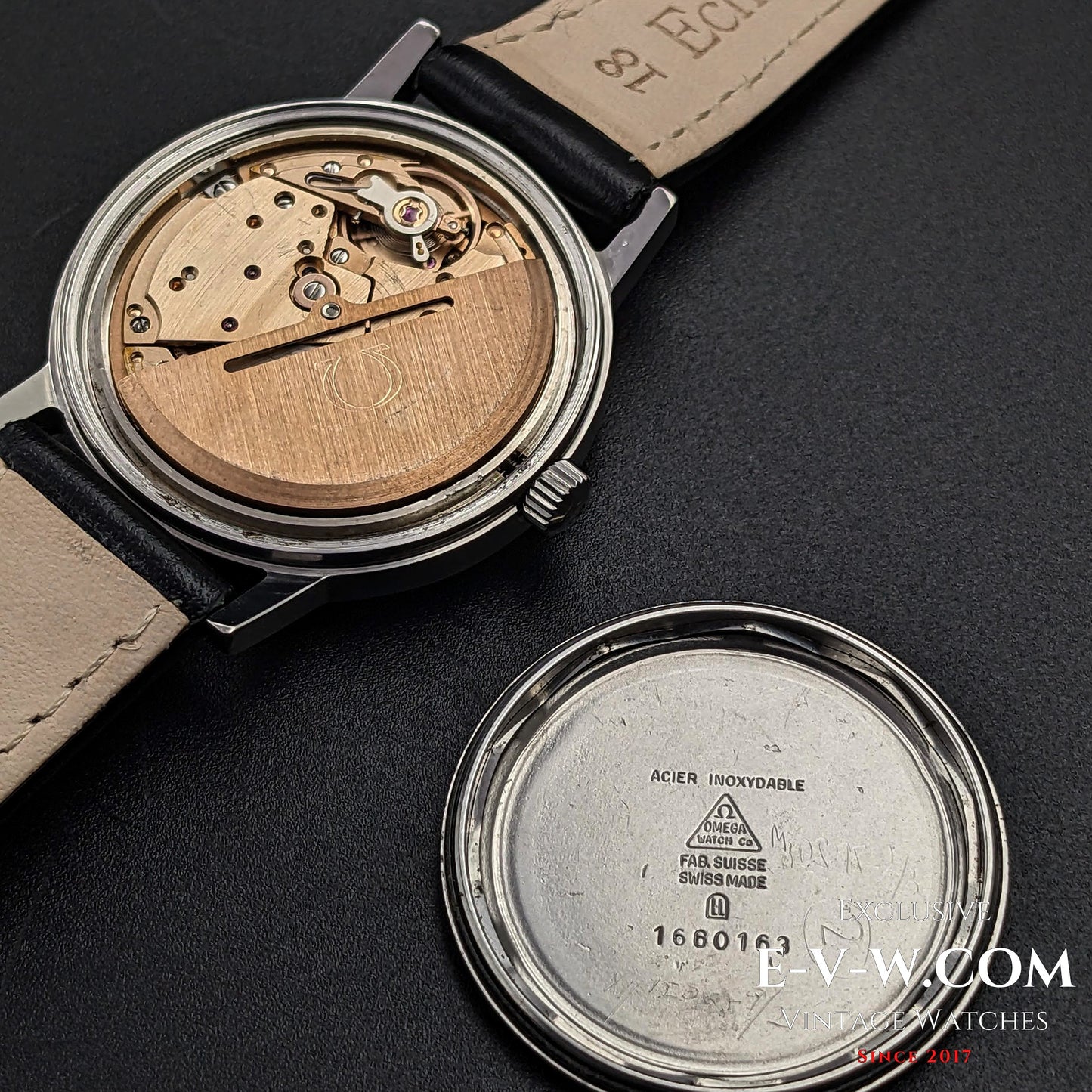 53 Years Old Vintage Omega Automatic Ref. 1660163 / Cal. 1012 / Vintage 1970