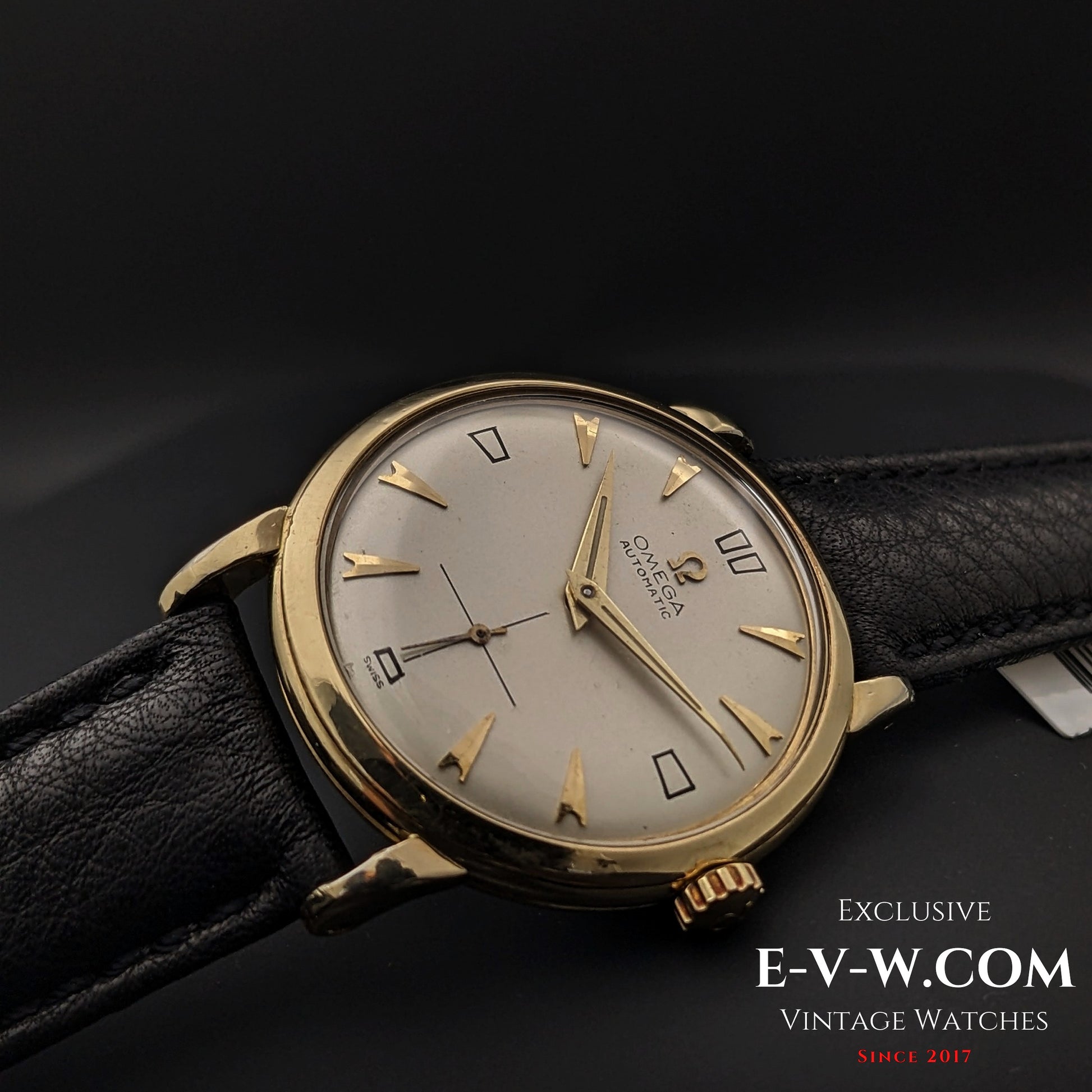 72 Years Old Vintage Omega AUTOMATIC Bumper Rare Ref. F6231 / Cal. 342 Vintage 1952