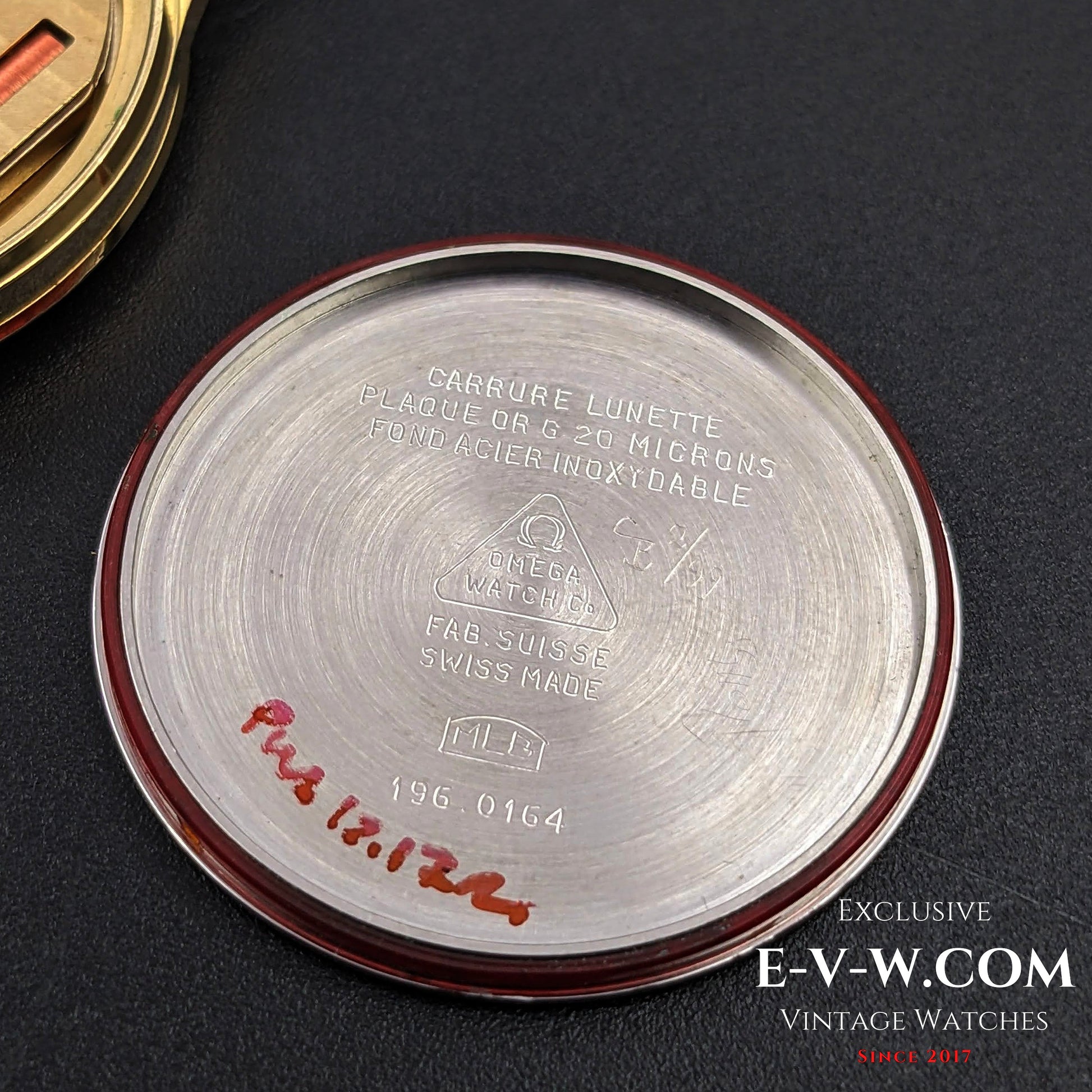 45 Years Old Vintage Omega DeVille / Ref 1960164  / Cal.1332 / Vintage 1978