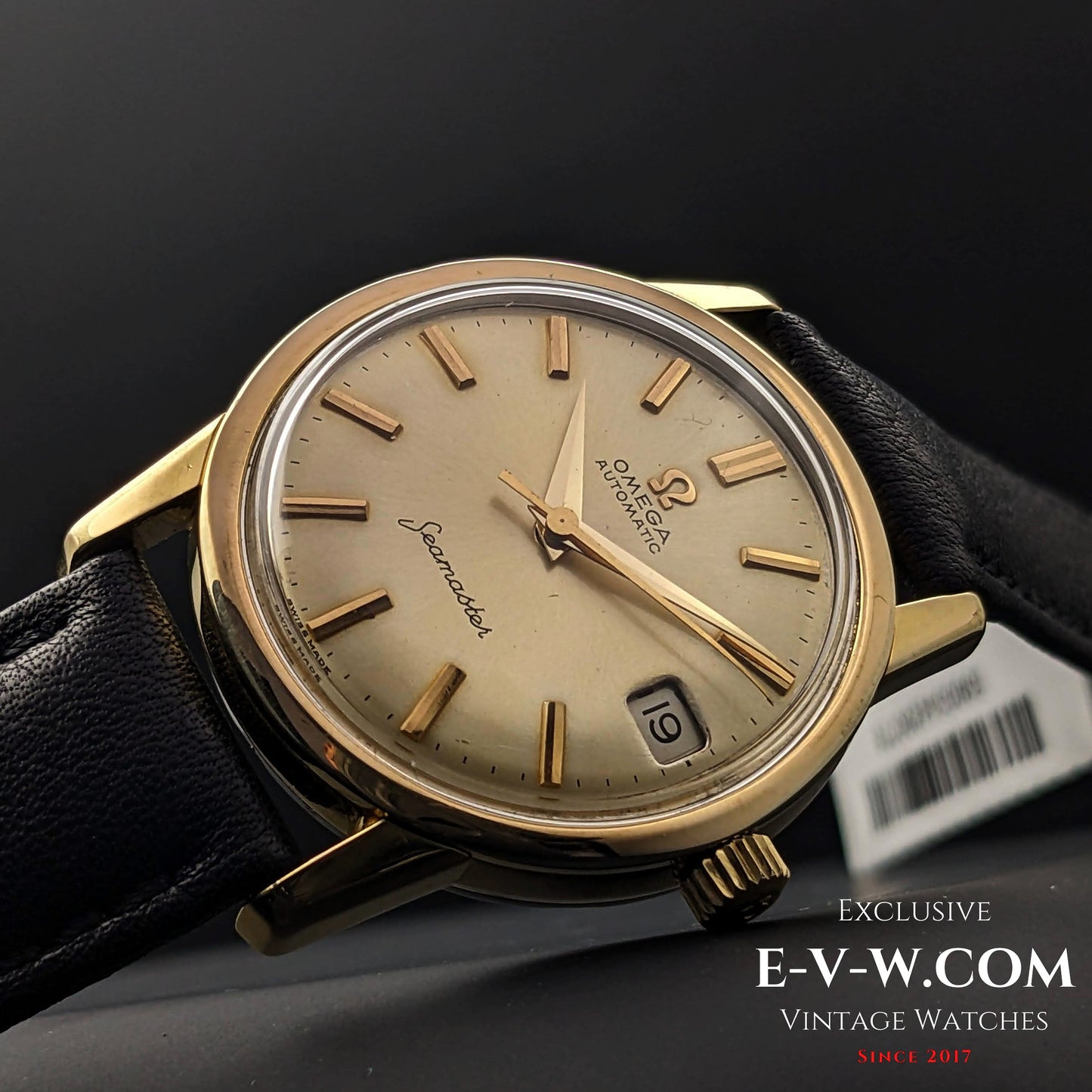 61 Years Old Vintage Omega Automatic Seamaster Ref. 14760 SC 82 / Cal. 562 / Vintage 1963