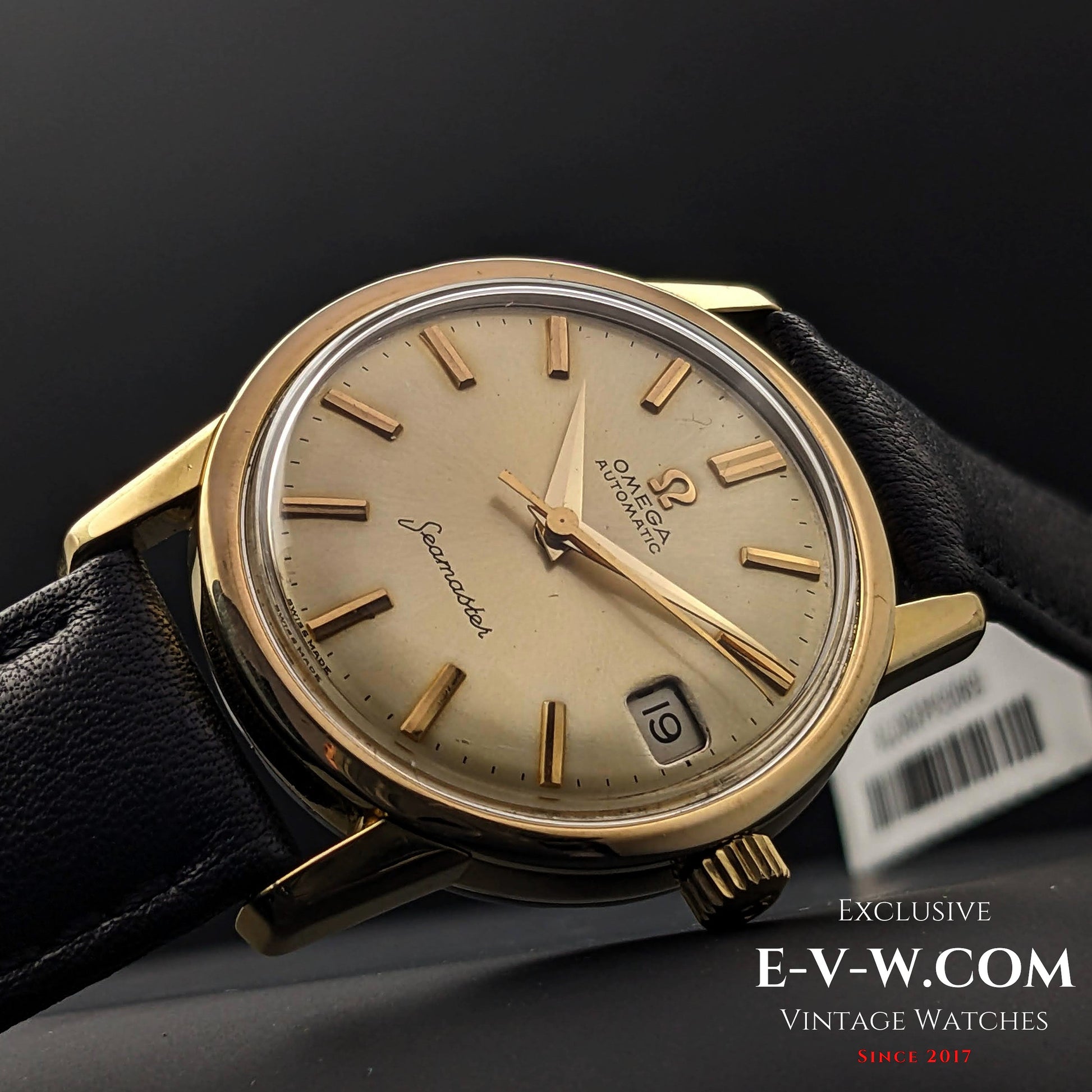 61 Years Old Vintage Omega Automatic Seamaster Ref. 14760 SC 82 / Cal. 562 / Vintage 1963