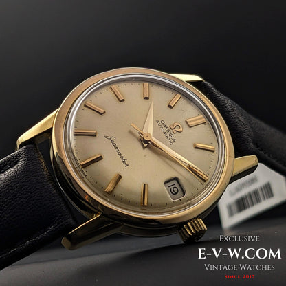 61 Years Old Vintage Omega Automatic Seamaster Ref. 14760 SC 82 / Cal. 562 / Vintage 1963