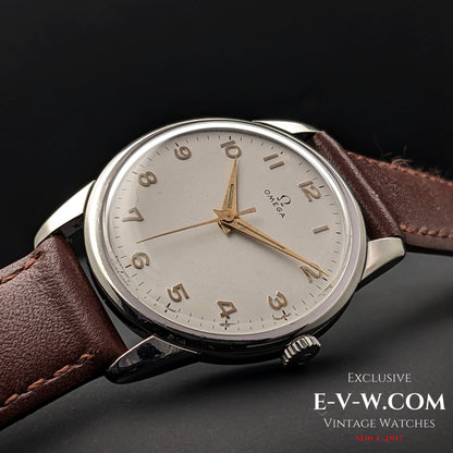 66 Years Old Vintage Omega Calatrava 14726 1SC / Cal. 285 (30T2 family) / Vintage 1958