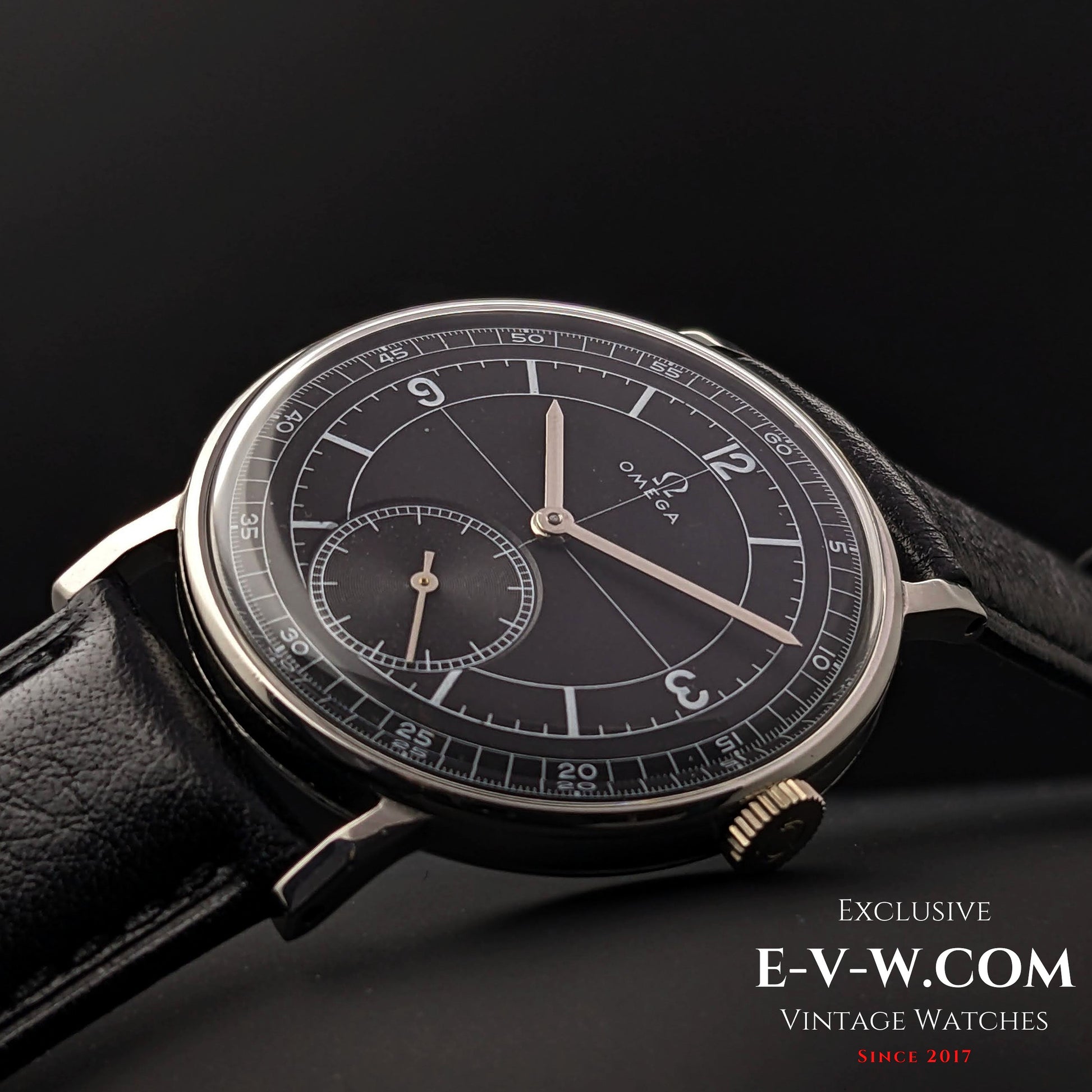 81 Years Old Vintage Omega Sector / Jumbo / WWII / Cal. 30T2 / Vintage 1943