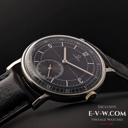 81 Years Old Vintage Omega Sector / Jumbo / WWII / Cal. 30T2 / Vintage 1943