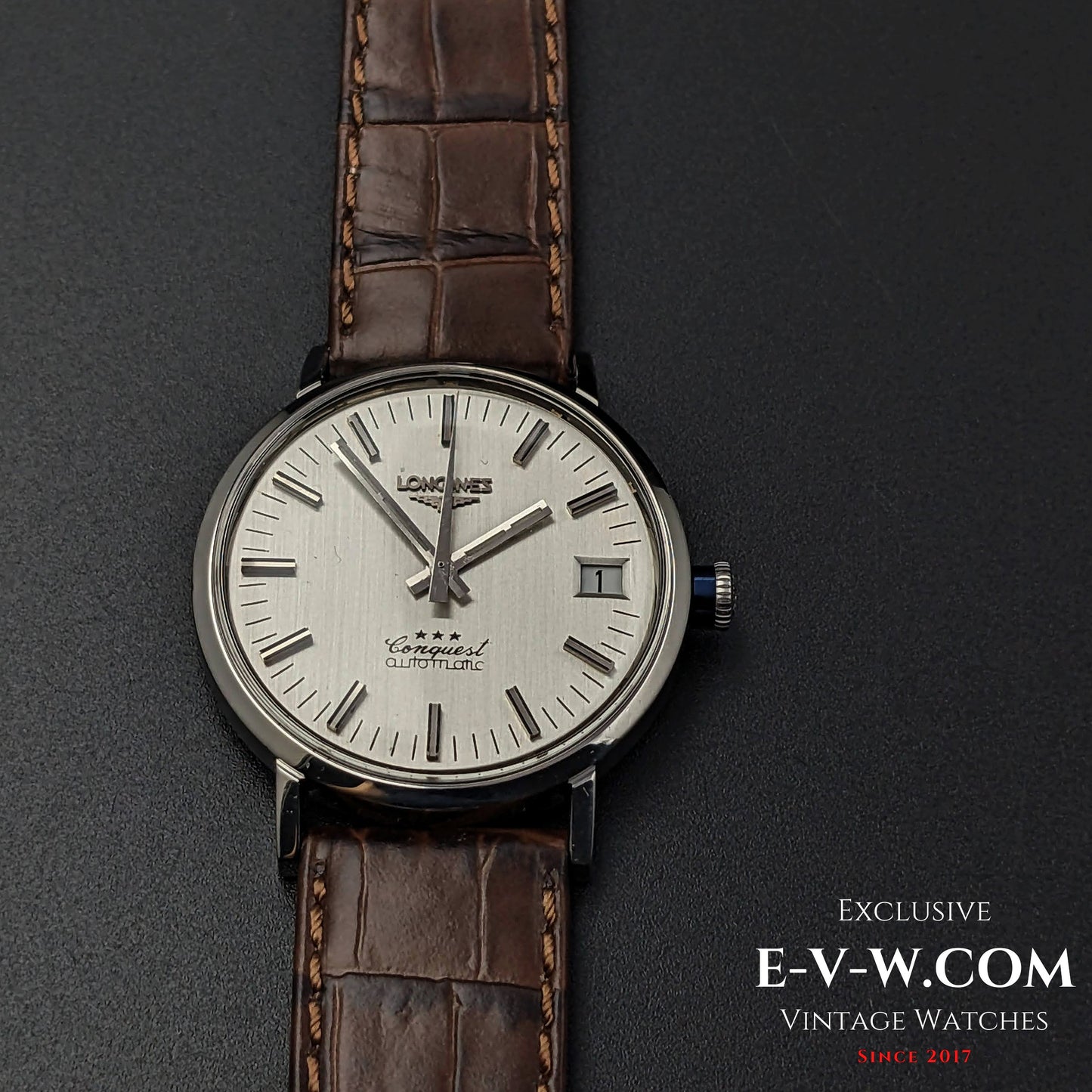 Longines Conquest  / Ref. 1505 1 / Cal. 6651 / Vintage  1974