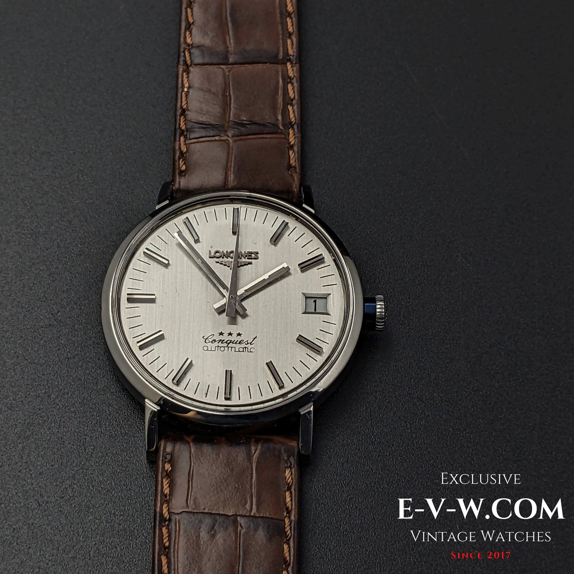 Longines Conquest  / Ref. 1505 1 / Cal. 6651 / Vintage  1974