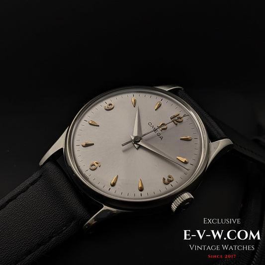 Omega Classic Vintage de 77 ans, réf. 2391-11 / Cal. 283 (famille 30T2) / Millésime 1947