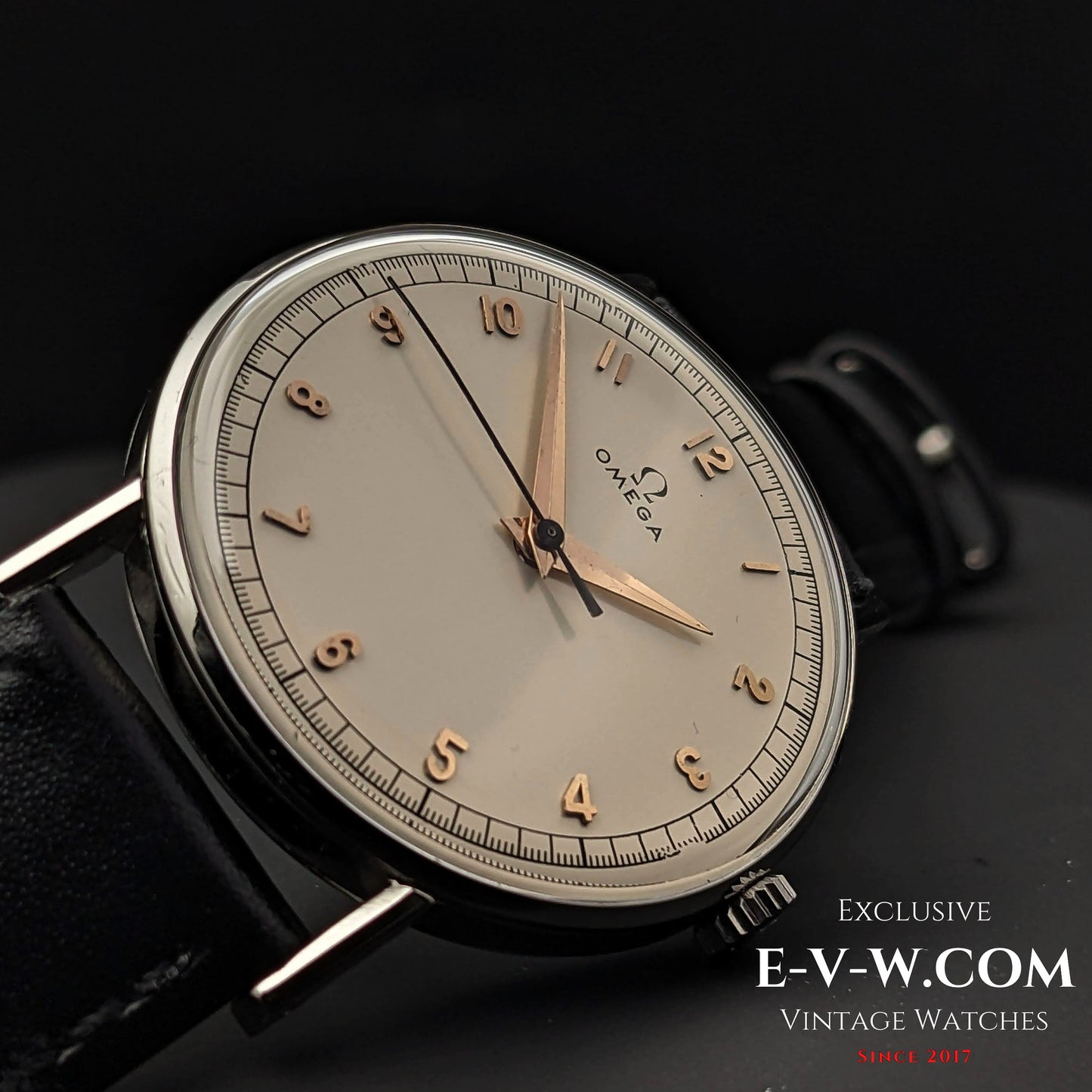 Omega vintage rare et unique de 76 ans / Cal. 30T2 SCPC / Millésime 1947