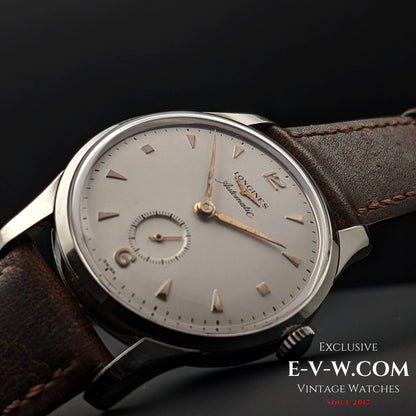 72 Years Old Vintage Longines Rare Automatic / Cal. 22A / Vintage 1951