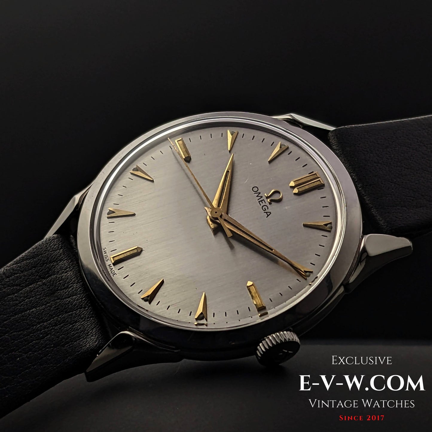 72 Years Old Vintage Omega Rare Ref. 2608 7 SC / Cal. 288 / Vintage 1952