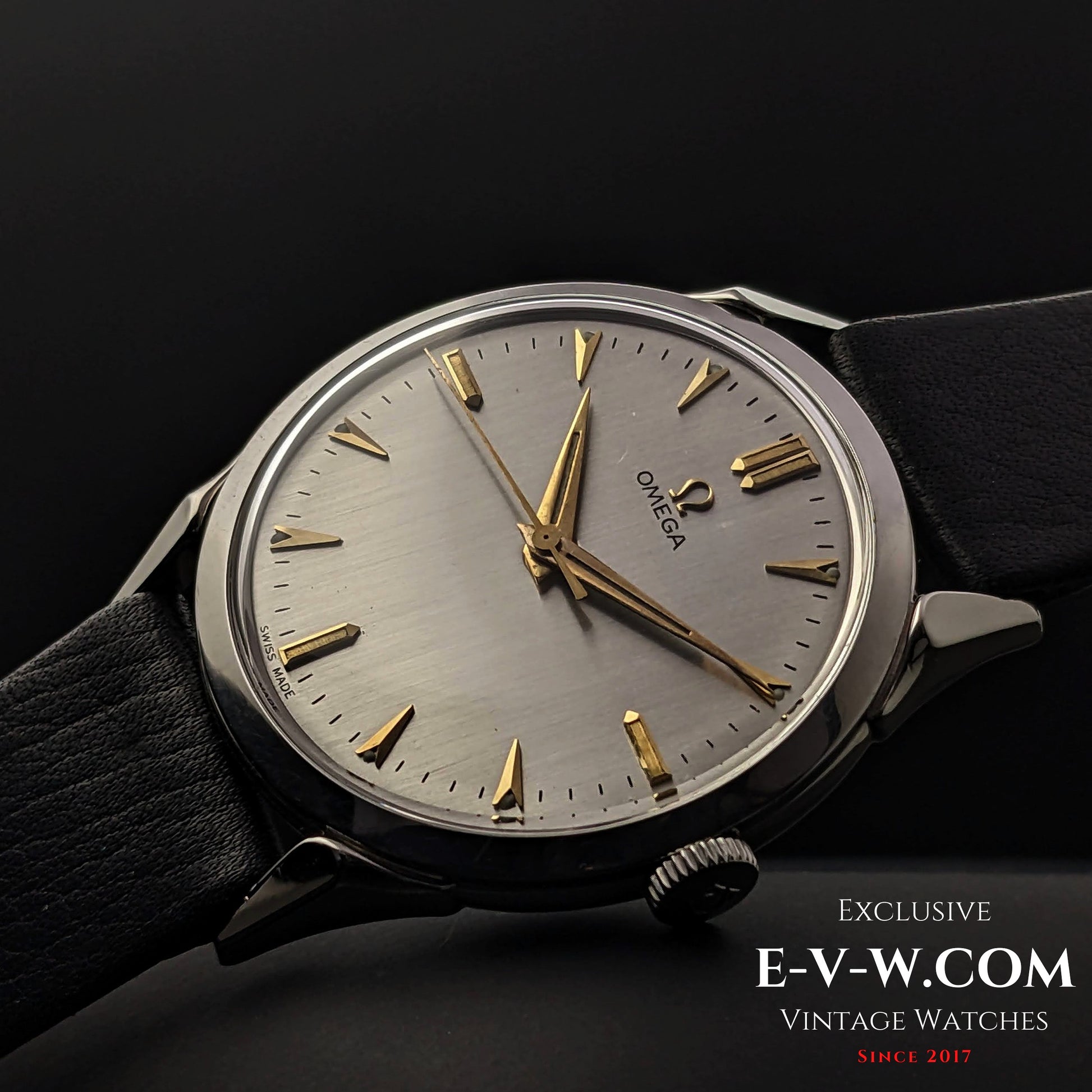 72 Years Old Vintage Omega Rare Ref. 2608 7 SC / Cal. 288 / Vintage 1952