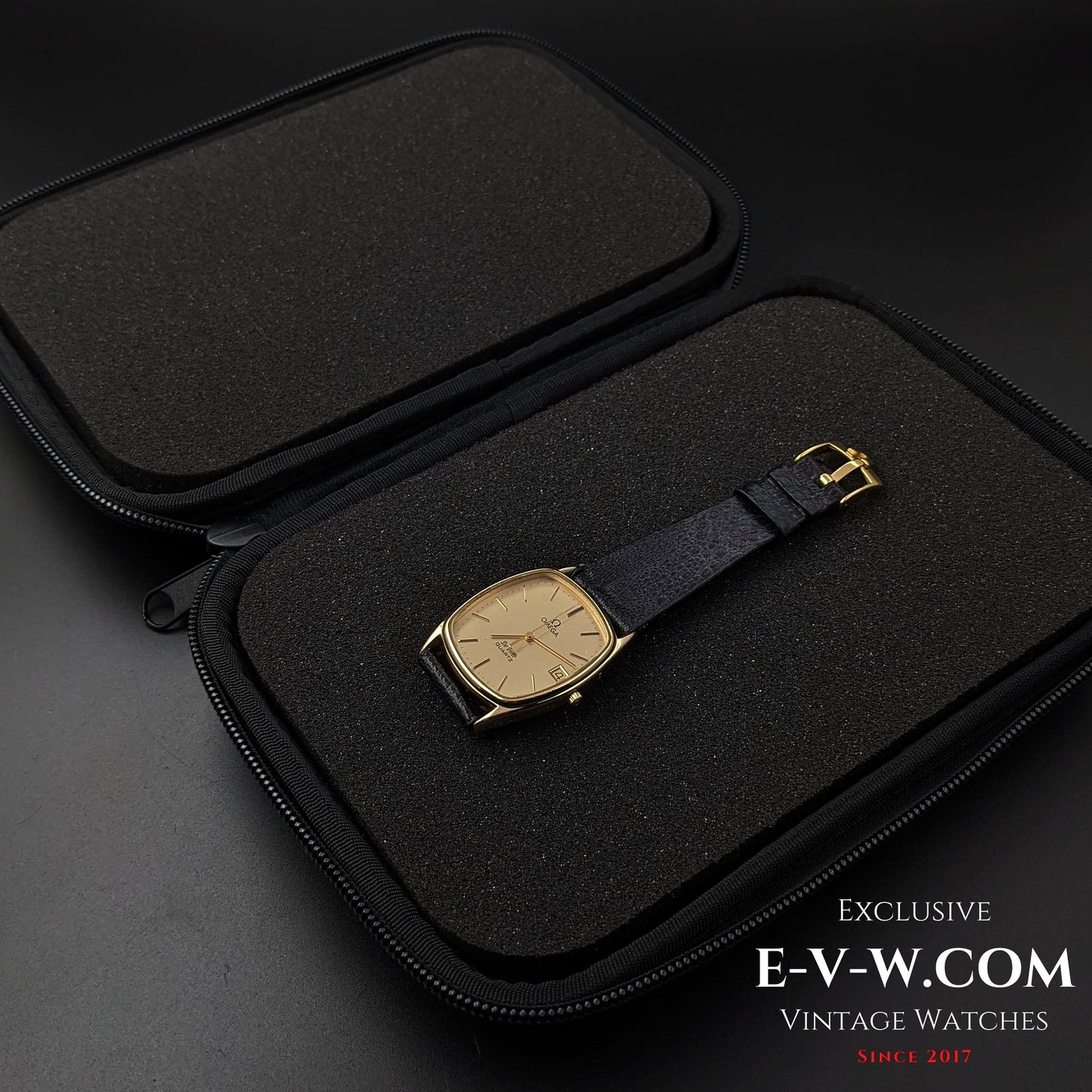 44 Years Old Vintage Omega De Ville Ref. 1690207 / Cal. 1332 / Vintage 1979