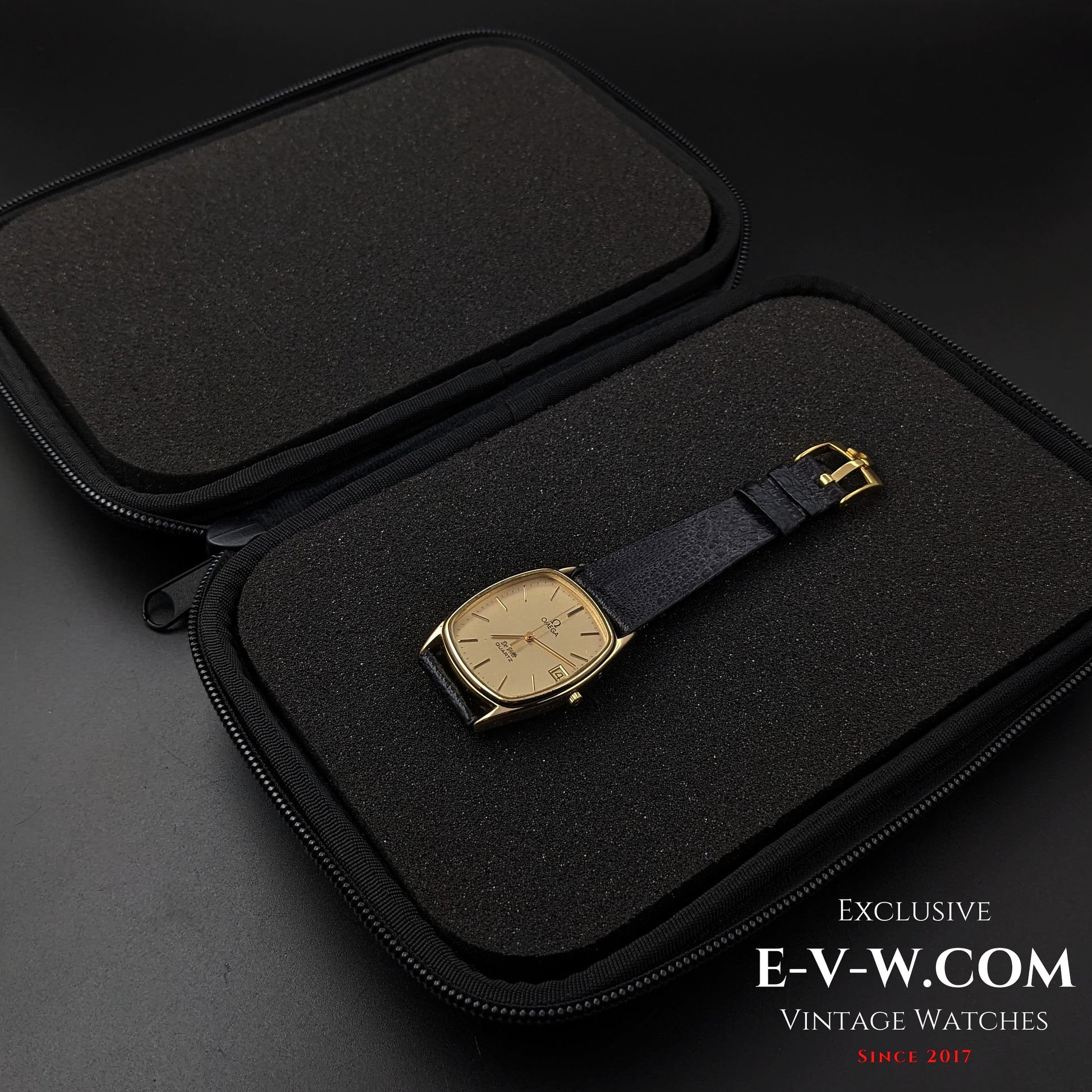 44 Years Old Vintage Omega De Ville Ref. 1690207 / Cal. 1332 / Vintage 1979