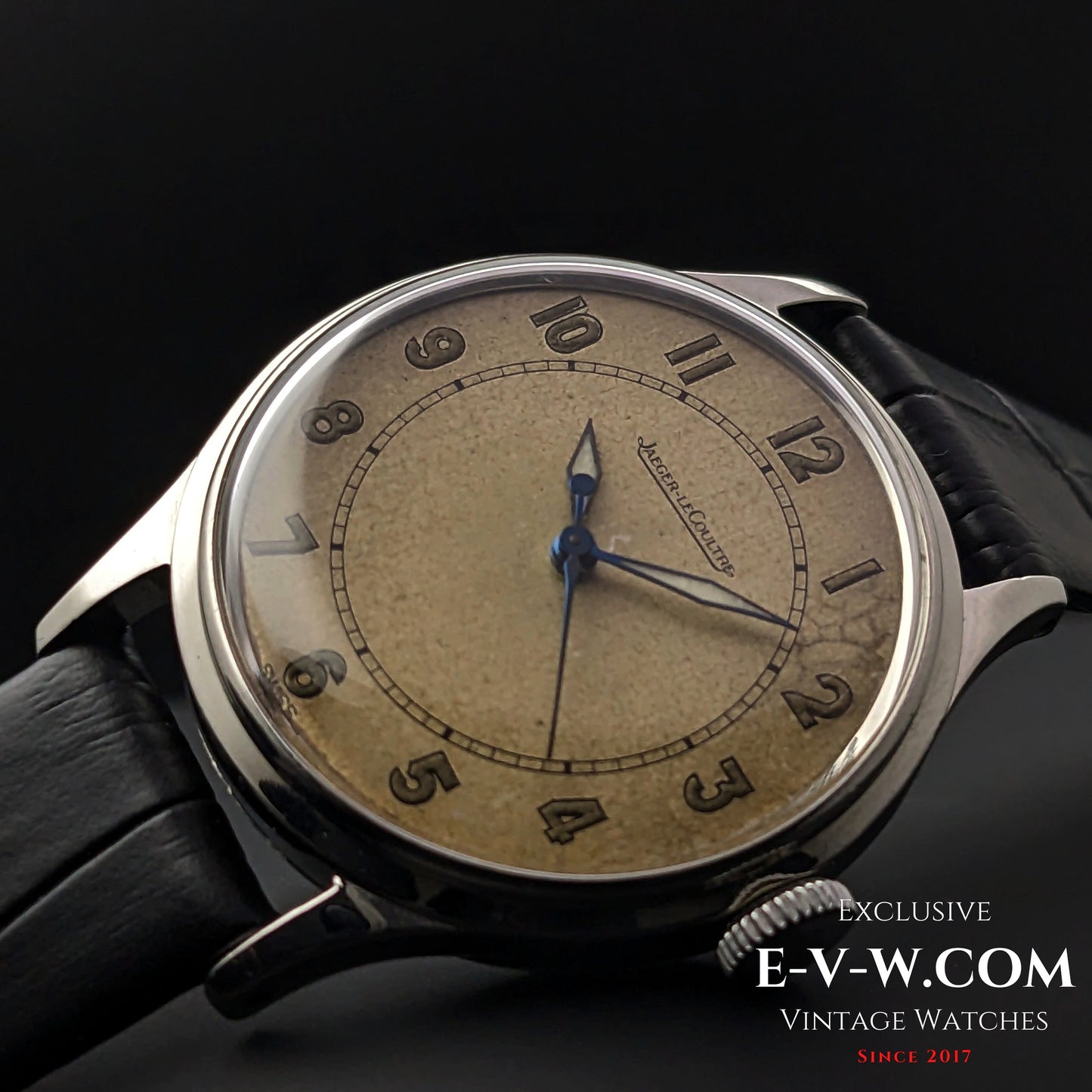 84 Years Old Vintage Jaeger-LeCoultre Royal Air Forces WWII Military / Cal. P478 / Vintage 1940