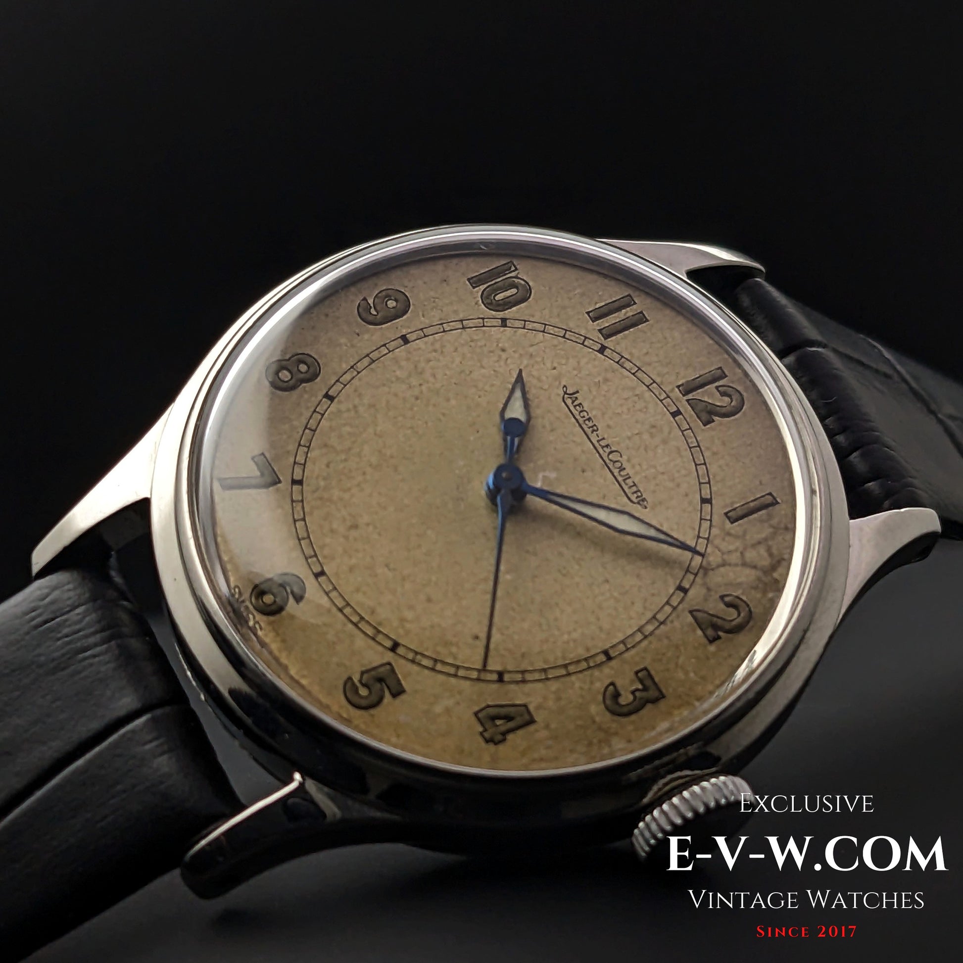 84 Years Old Vintage Jaeger-LeCoultre Royal Air Forces WWII Military / Cal. P478 / Vintage 1940