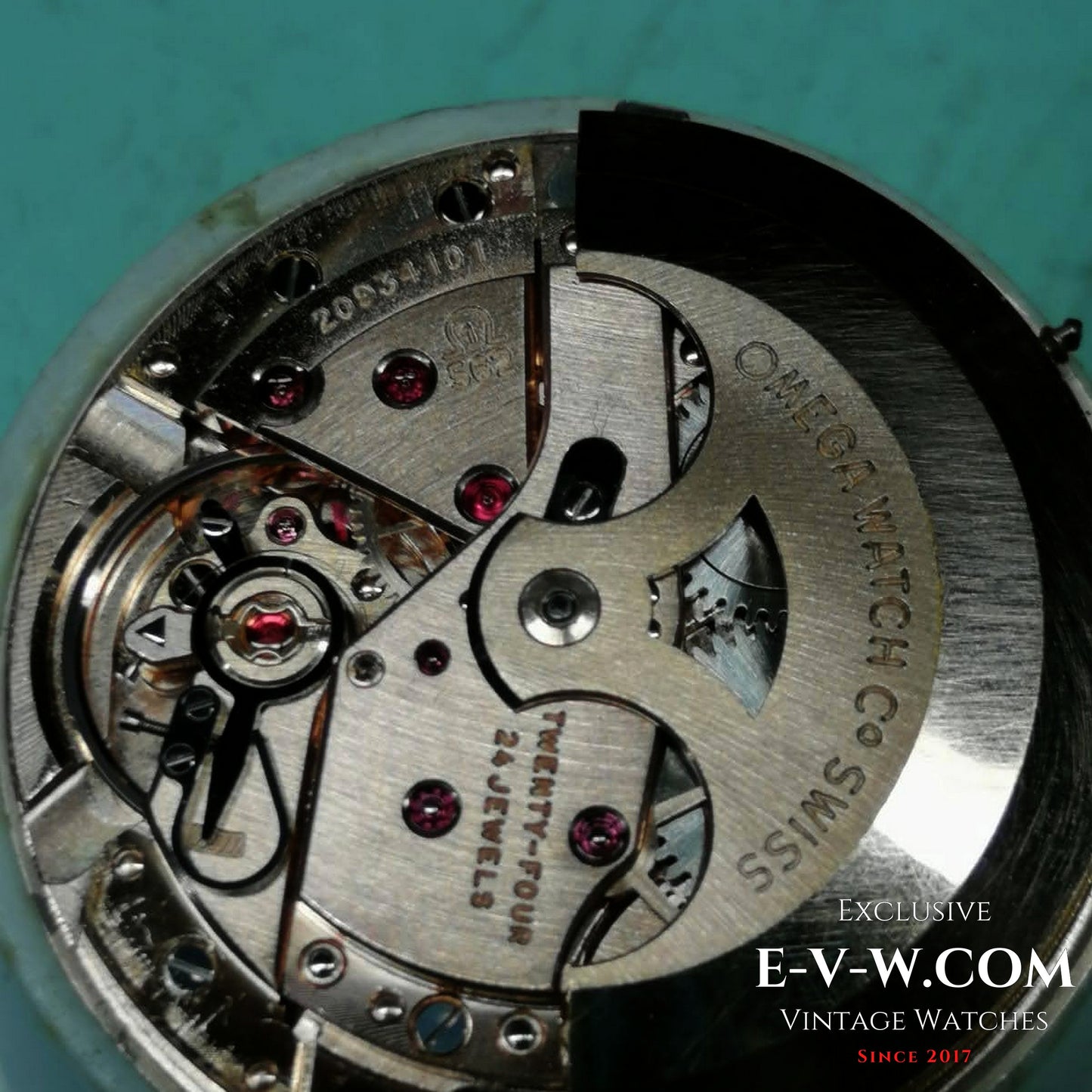 60 Years Old Vintage Omega Seamaster DEVILLE Automatic / Cal. 562 / Vintage 1963