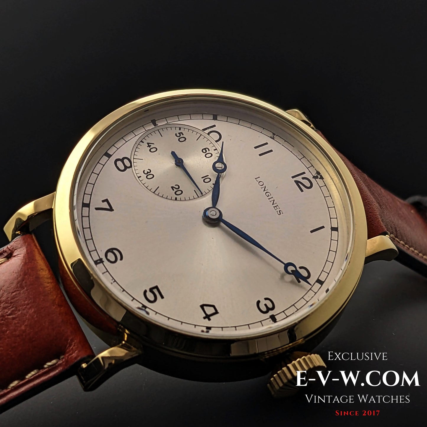 84 Years Old Vintage Longines Jumbo / Pocket Watch Movement / Cal. 37.93 / Vintage 1940