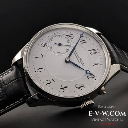 106 Years Old Antique IWC Schaffhausen Pocket Watch Movement / Cal. 52 / Antique 1918