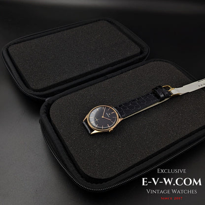 59 Years Old Vintage Zenith 18K Rose Gold 7583-1 / Cal. 40T / Vintage 1956 /e-v-w.com