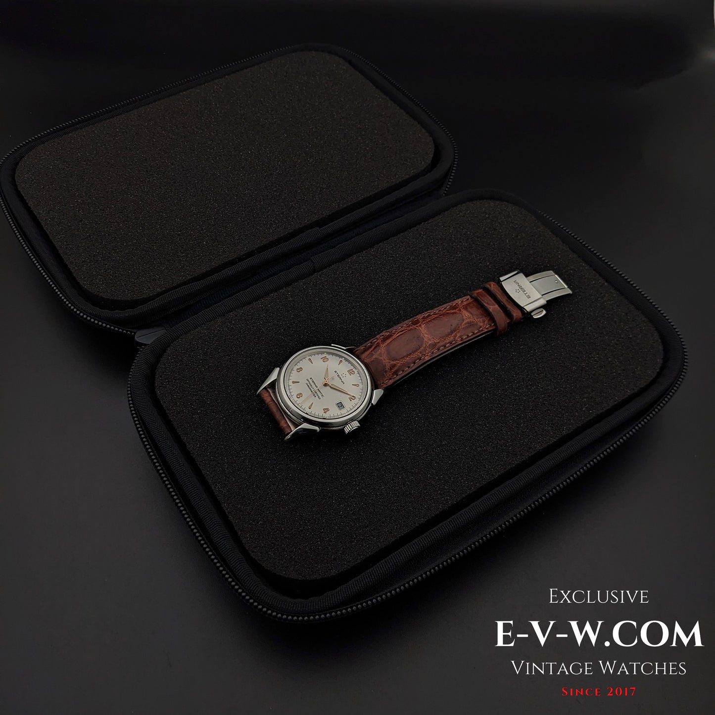 Eterna-Matic CHRONOMETER 1948 Ref. 8421.41 / Cal. ETA 2892-A2 Vintage 2005