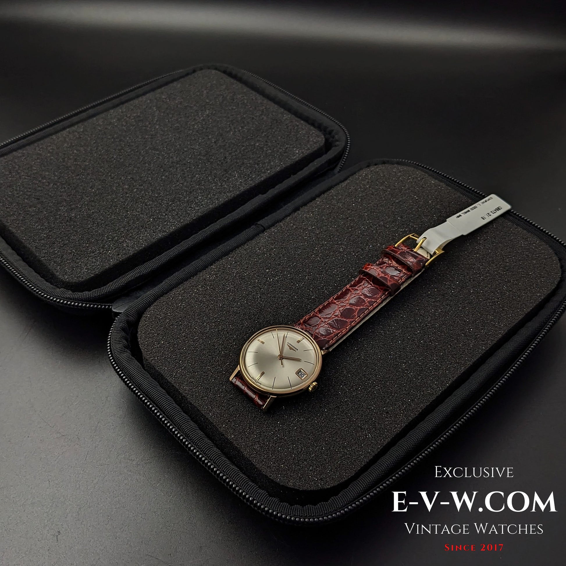 57 Years Old Vintage Longines Classic Calatrava 18k Gold / Cal. 701 / Vintage 1966