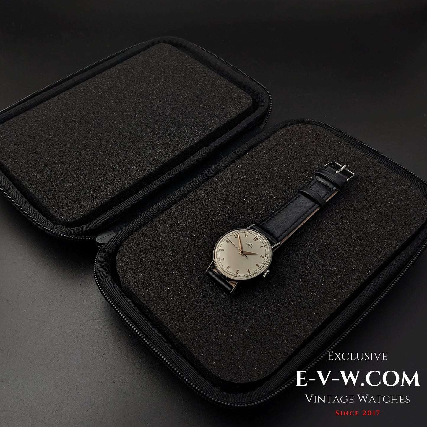 Omega vintage rare et unique de 76 ans / Cal. 30T2 SCPC / Millésime 1947