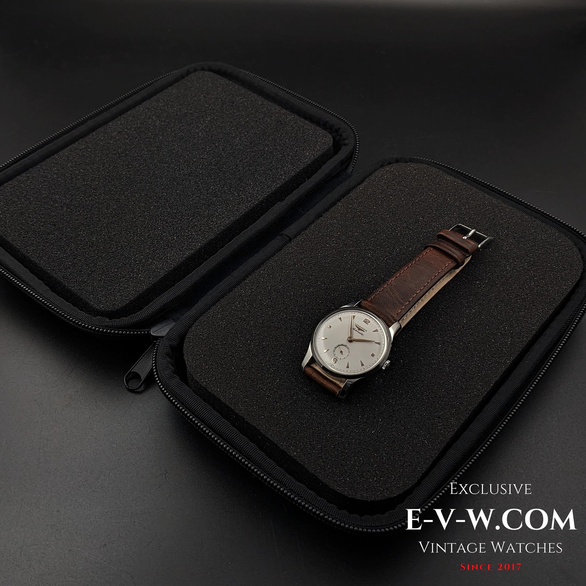 72 Years Old Vintage Longines Rare Automatic / Cal. 22A / Vintage 1951