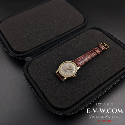 70 Years Old Vintage Omega Seamaster Calendar Solid Gold Ref. 2849 SC / Cal. 503 / Vintage 1954