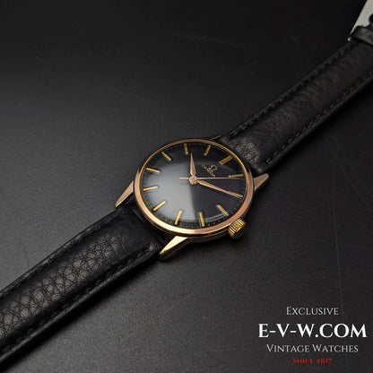 62 Years Old Vintage Omega Black dial Ref. 14714-61SC / Cal. 285 / Vintage 1961