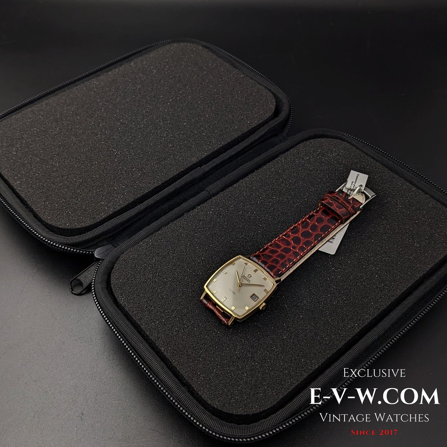 56 Years Old Vintage Omega De Ville Automatic / 18k Gold Ref. 1623501 / Cal. 565 / Vintage 1968