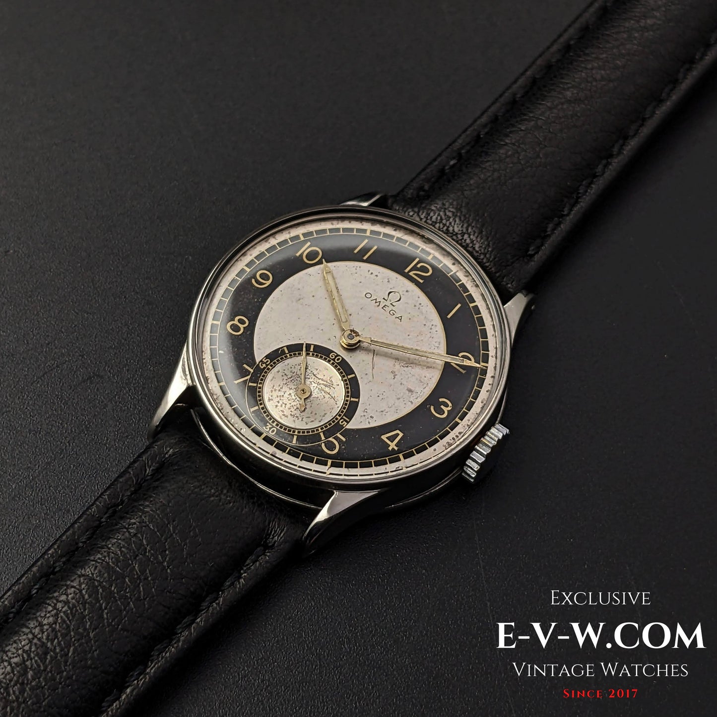 88 Years Old Vintage Omega Bulls Eye / Cal. 26.5SOB T2 / Vintage 1935