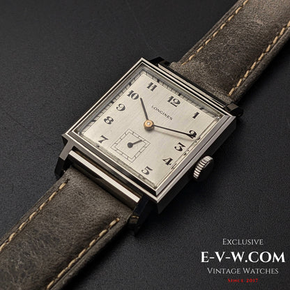 Vintage Longines Square / Cal. 23Z / Vintage 1940s