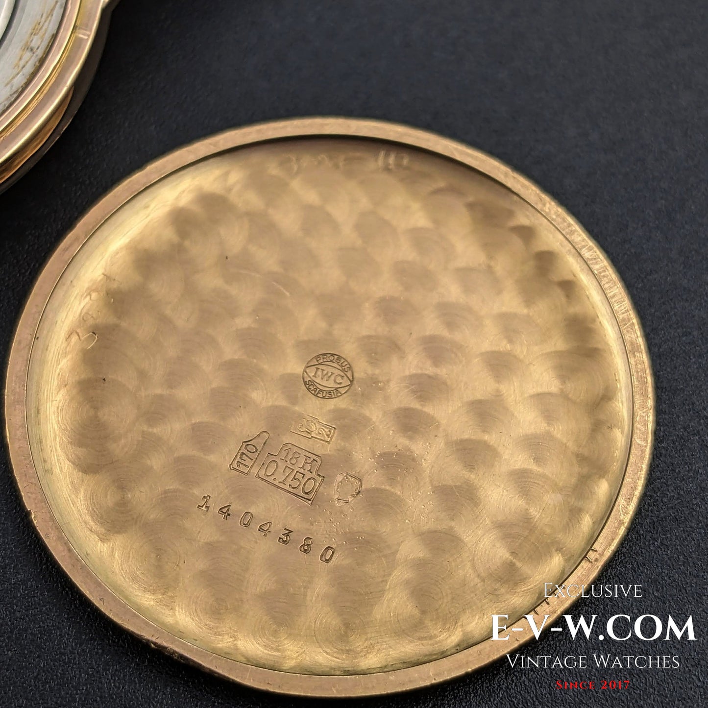 67 Years Old Vintage IWC Schaffhausen 18k Gold / Cal. 89 / Vintage 1956