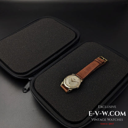 74 Years Old Vintage Longines Spider lugs / honeycomb dial / Steel Gold / Cal. 23Z / Vintage 1950