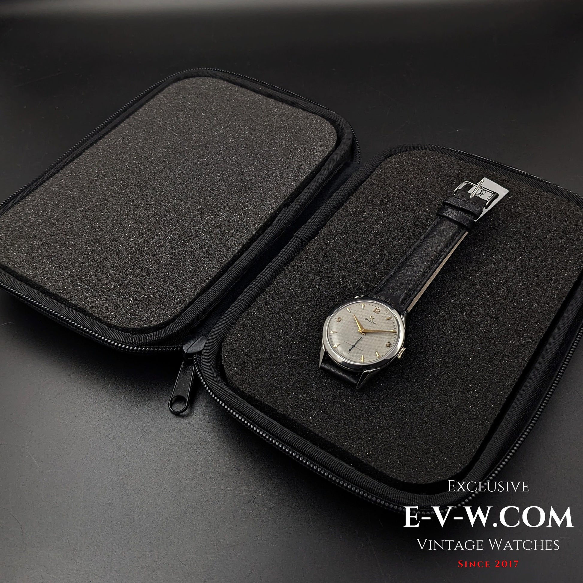 72 Years Old Vintage Omega Guilloche-Honeucomb Dial Ref. 2609 / Cal. 266 / Vintage 1952