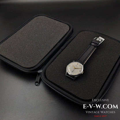 72 Years Old Vintage Omega Guilloche-Honeucomb Dial Ref. 2609 / Cal. 266 / Vintage 1952