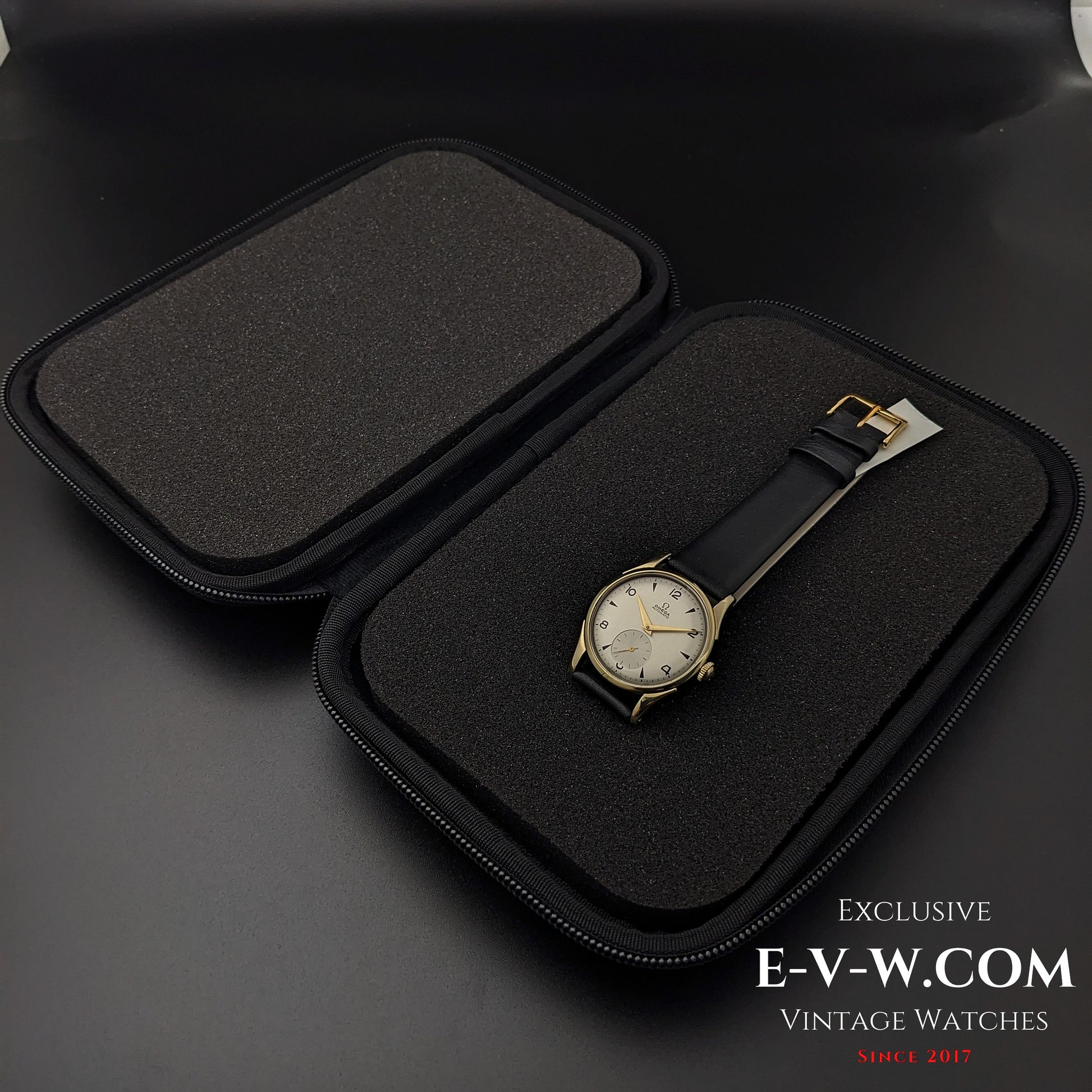 74 Years Old Vintage Omega AUTOMATIC BUMPER Ref. 2636-2 / Cal. 342 Vintage 1950