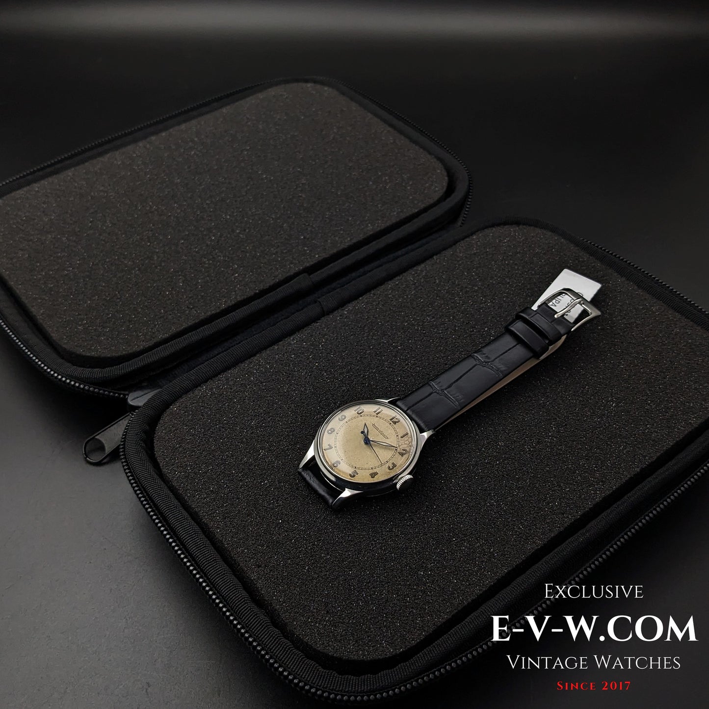 84 Years Old Vintage Jaeger-LeCoultre Royal Air Forces WWII Military / Cal. P478 / Vintage 1940